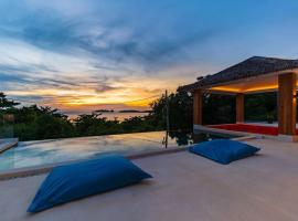 Villa Nirvana - Wonderful Sea View, villa i Koh Samui