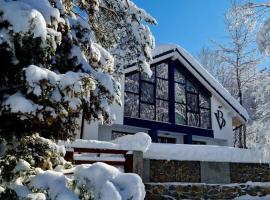 Vila Blanc Valiug Crivaia, hotel v destinácii Văliug