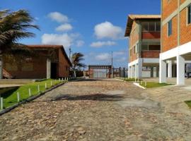 Apartamento Refúgio à Beira-Mar, hotel in Luis Correia