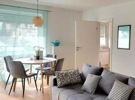 Moderne Wohnung mit Vollausstattung in ruhiger Lage, W-LAN