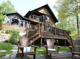 Sunset Cove Waterfront nature retreat with bunkie, parkimisega hotell sihtkohas Westport