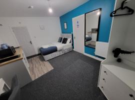 Nottingham Forest Rd, Short Stays, serviced apartment in Nottingham