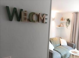 Appartement aux pieds des pistes, hotel v destinaci Modane