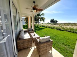 Hard Rock Getaway &bull; 2BR with Golf + Pool Views