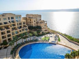 Spacious apartments with Sea view at Samarah Resort, hotel con jacuzzi en Sowayma