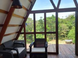 Glamping RanchoEmilio, chalet de montaña en Villavicencio