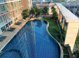 High rise view-150 meters from MRT 高层景观 地铁出口步行3分钟即到, apartment in Bang O