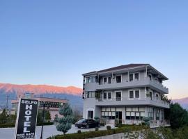Hotel Selfo, hotel en Gjirokastra