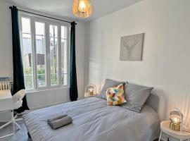 Cosy Apartment near La Défense / Paris 4pers, apartamento em La Garenne-Colombes