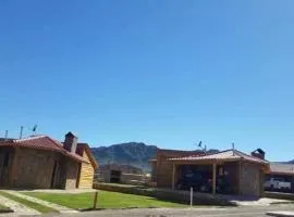 Cabañas valle nevado