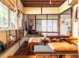 Exclusive traditional Japanese house Popotel one, отель в городе Мацумото