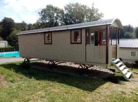Camping La Hêtraie pipowagen