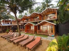 Sonho do Mar, romantisches Hotel in Agonda