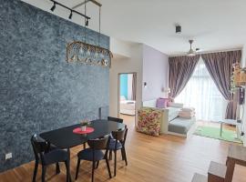 G Residence - 2BR Family Suite Barrington Night Market - 3, apartment in Brinchang