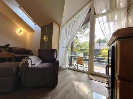 PU&Scaron;IES namai, kh&aacute;ch sạn biển ở Nida