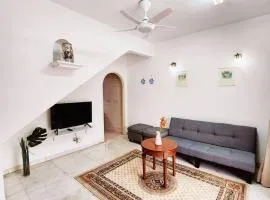 5 min to Sunway lagoon/pyramid/Sjmc/landed3BR 8pax