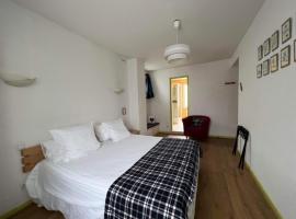 Hôtel des Sports、ラ・シャペル・アン・ヴェルコールのホテル