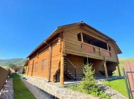 Chalet Borzhava, hotel v destinaci Huklyvyy