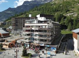 Résidence Les Cîmes - Centre Val d'Isère, apartamentų viešbutis mieste Val dʼIsère