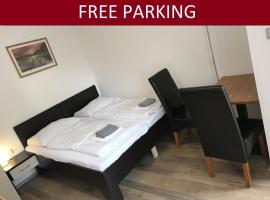 Penzion Nová Hospoda, hotel v Praze