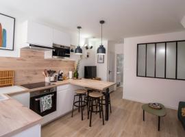 T2 cosy et climatis&eacute; au c&oelig;ur de la ville - La Golondrina