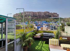 Shivam Guest House, hotel in Clock Tower, Jodhpur