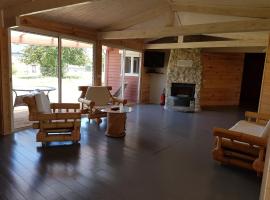 O'Chalet, bed and breakfast en Cuhon