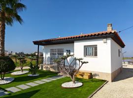 La caseta del canal, cabaña o casa de campo en Deltebre