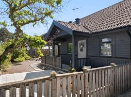 Charming 2-floor house by the sea in Ahus Sweden, holiday home in Åhus
