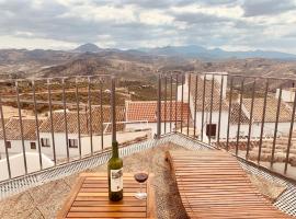 Casa del Patito with Vista by Duckling Stays, hotel en Olvera