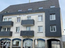 Hôtel Noz Vad, hotel con estacionamiento en Carhaix-Plouguer