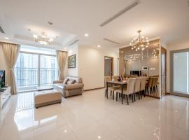 LANDMARK PLUS RESIDENCES LUXURY SUITE, aparthotel in Ho Chi Minh-stad