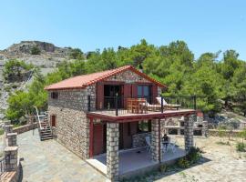 Petronas Land House 2, cabin in Archangelos