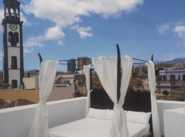 Central Lofts, hotell i Santa Cruz de Tenerife