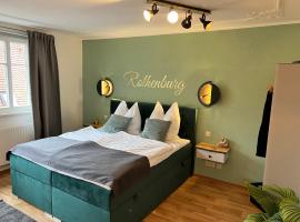 #Stadtspeicher - Gr&uuml;ner Stern das Apartment mitten in der Altstadt