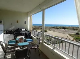 Appartement vue mer avec accès plage