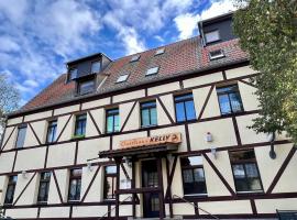 Gasthaus Kelly, hotel v destinaci Magdeburk