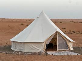 Thousand Stars Desert Camp, luxe tent in Bidiyah