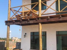 Chaleville Maramar 402, hotel v destinaci Luis Correia