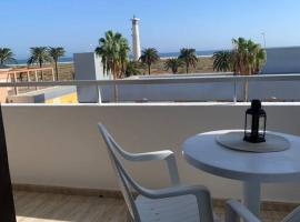 Apartamento frente la playa, Übernachtungsmöglichkeit in Morro Jable