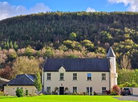 Glangwili Mansion - Luxury 5 star Bed & Breakfast, boutiquehotell i Carmarthen