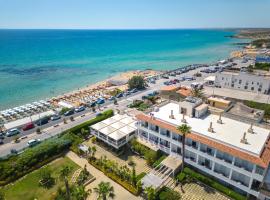 Hotel Jonio, hotell i Noto Marina