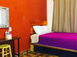 Hotel Pedregal: Tamasopo şehrinde bir otel