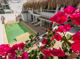 CASA EL ENCANTO, golf hotel in Cartagena de Indias