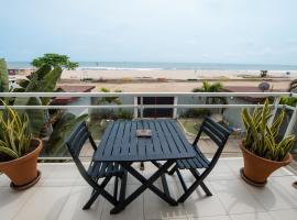 Duplex moderne avec vue exceptionnelle sur la mer, atostogų būstas mieste Puant Nuaras