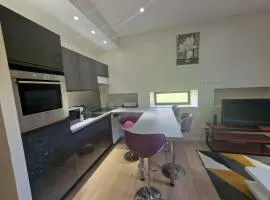 Le Keyla -10mn Genève-4 Pers-Cosy-Parking privé