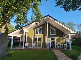 Haus Swanhild, chalet de monta&ntilde;a en Fockbek