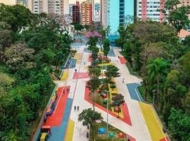 Londrina Flat Hotel - Apto completo, feriebolig i Londrina