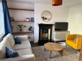 Revamped Holywood town centre house