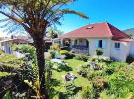 Maison de charme, en Plaine Poésie -chez l'habitant-, homestay di La Plaine des Palmistes